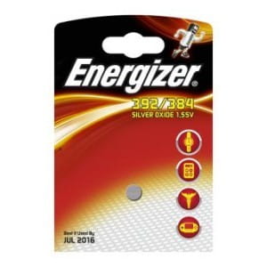 Bateria Energizer Zegarkowa 392/384 1 szt. Blister