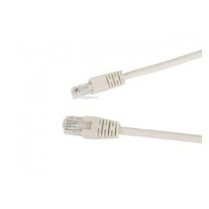 Patchcord Gembird UTP kat. 6 0,25m szary