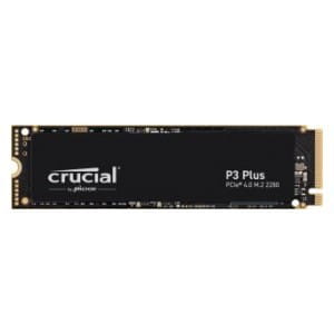 Dysk SSD Crucial P3 Plus 1TB M.2 PCIe 4.0 NVMe 2280 (5000/3600MB/s)