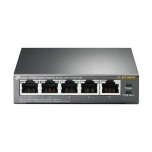 Switch niezarządzalny TP-Link TL-SG1005P V4 5x100/1000 4xPoE