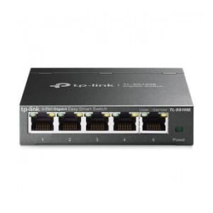Switch zarządzalny TP-Link TL-SG105E V5 5x10/100/1000 - OTW OPAK