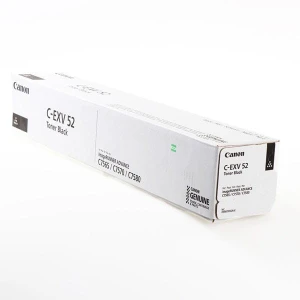 Canon oryginalny toner C-EXV52 BK, 0998C002, black, 82000s