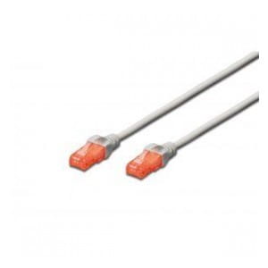 Patchcord DIGITUS UTP kat. 6 3m PVC szary