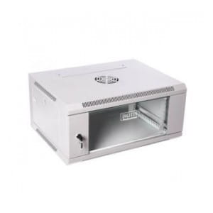Szafa wisząca DIGITUS 19" 6U 600/450 (RAL 7035)