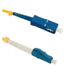Patchcord Światłowodowy Qoltec SC/UPC-LC/UPC SM 9/125 G652D 2m