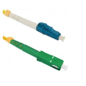 Patchcord Światłowodowy Qoltec LC/UPC-SC/APC SM 9/125 G652D 5m