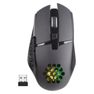 Mysz bezprzewodowa Defender GLORY GM-514 optyczna 3200dpi czarna RGB AKUMULATOR 7 przycisków Gaming