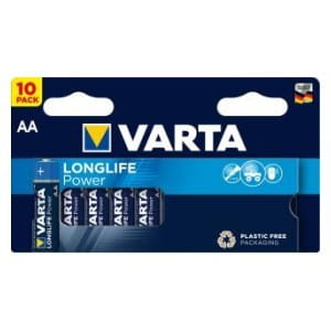 Baterie VARTA LONGLIFE POWER AA 1.5V 10 szt
