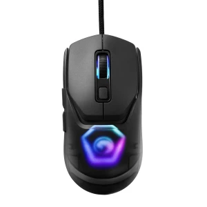Mysz przewodowa, Marvo FIT LITE G1, szara, optyczna, 12000DPI