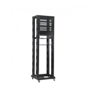 Rama mobilna Intellinet Rack 19" 29U 600x600, czarna - PO TEST