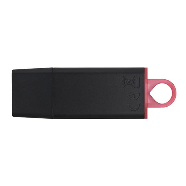 Kingston USB flash disk, USB 3.0, 256GB, DataTraveler Exodia, czarny, DTX/256GB, USB A, z osłoną