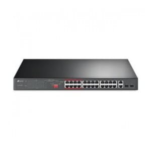 Switch niezarządzalny TP-Link TL-SL1226P 24x10/100 2x100/1000 2xComboSFP