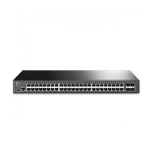 Switch zarządzalny TP-Link TL-SG3452 JetStream L2 48x10/100/1000, 4x1Gb SFP