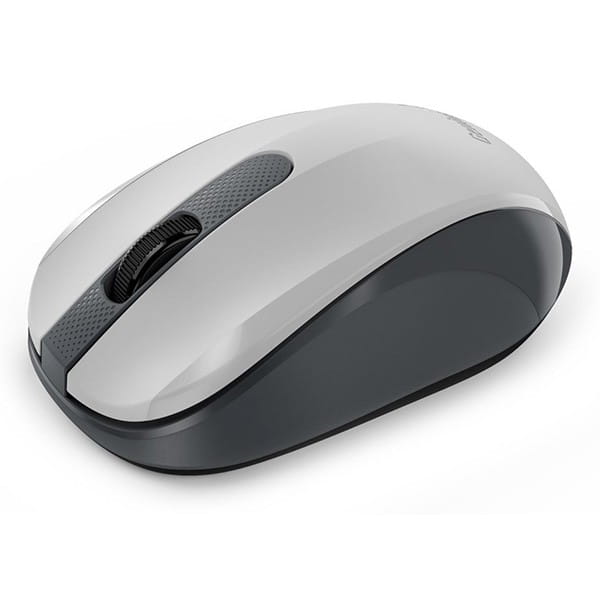 Genius Mysz NX-8008S, 1200DPI, 2.4 [GHz], optyczna, 3kl., bezprzewodowa USB, biała, 1 szt AA
