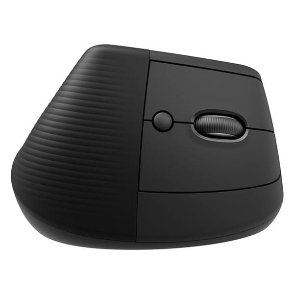 Logitech Mysz LIFT GRAPHITE, 4000DPI, bluetooth, optyczna, 6kl., bezprzewodowa, szara, 1 szt AA, ergonomiczna, wertykalna