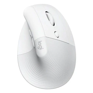 Mysz bezprzewodowa, Logitech LIFT, biała, optyczna, 4000DPI