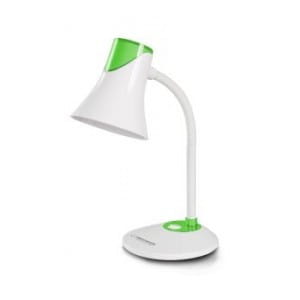 Lampka biurkowa Esperanza E27 POLARIS ELD111G zielona
