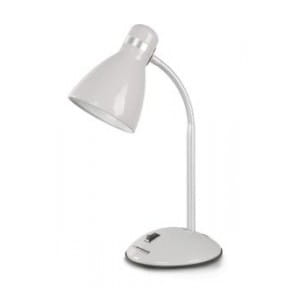 Lampka biurkowa Esperanza E27 ALKES ELD113W biała