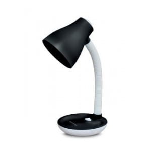 Lampka biurkowa Esperanza E27 ATRIA ELD114K czarna