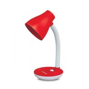 Lampka biurkowa Esperanza E27 ATRIA ELD114R czerwona