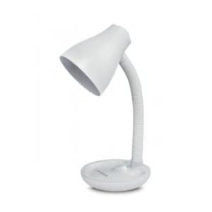 Lampka biurkowa Esperanza E27 ATRIA ELD114W biała