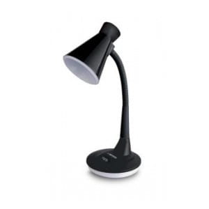 Lampka biurkowa Esperanza E27 DIADEM ELD115K czarna