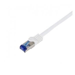 Patchcord LogiLink C6A141S Cat.6A S/FTP Ultraflex 50m biały