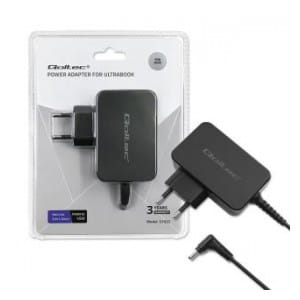 Zasilacz sieciowy Qoltec do ultrabooka Asus 45W | 19V | 2.37A | 3.0*1.0