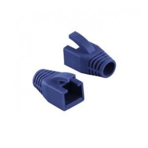 Osłonka wtyku RJ45 LogiLink MP0035B 8mm kat.6 niebieski 50szt