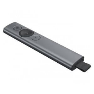 Pilot laserowy do prezentacji Logitech Spotlight szary