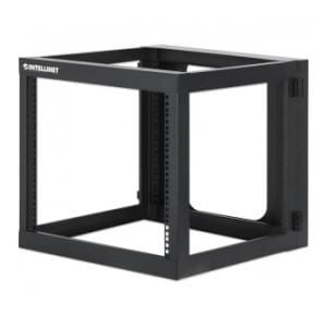 Rama wisząca Intellinet Rack 19" 9U/604x555mm, czarna