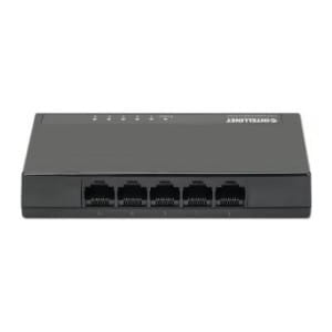 Switch niezarządzalny Intellinet 5x 10/100/1000 Mbps