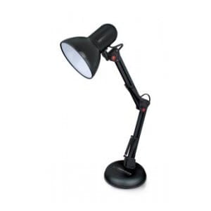 Lampka biurkowa Esperanza E27 AVIOR ELD112K czarna