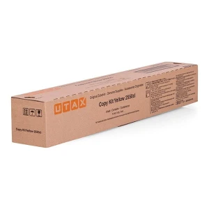 Utax oryginalny toner 662510014, yellow, 6000s