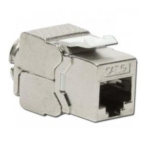 Moduł Keystone Intellinet RJ45 STP Cat.6a 10G beznarzędziowy slim