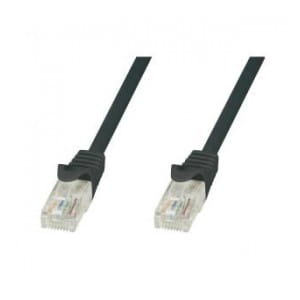 PatchCord Techly Cat.5e UTP CCA 3m czarny