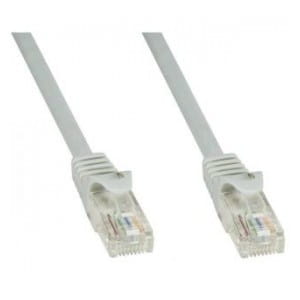 PatchCord Techly Cat.5e UTP CCA 0,5m szary