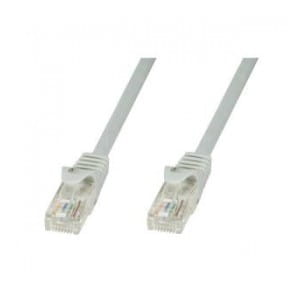 PatchCord Techly Cat.5e UTP CCA 1m szary