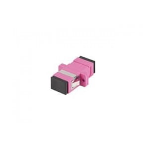 Adapter światłowodowy Lanberg MM SC/UPC SIMPLEX OM4