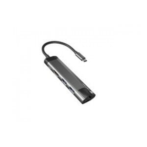 Stacja dokująca USB Natec Fowler GO Multiport USB-C PD, 2x USB 3.0, HDMI 4K, RJ45, USB-C