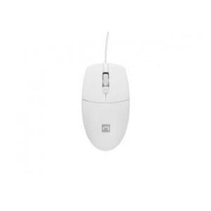 Mysz przewodowa Natec RUFF 2 1000 DPI biała