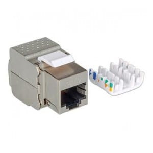 Moduł Keystone Intellinet RJ45 FTP Cat.6 beznarzędziowy metalowy