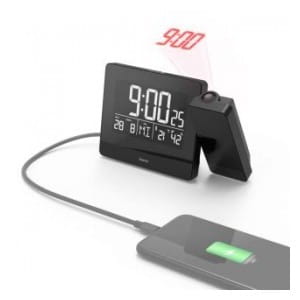 Zegar Hama z projektorem „Plus Charge”