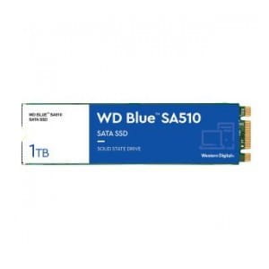 Dysk SSD WD Blue SA510 1TB M.2 SATA 2280 (560/520 MB/s) WDS100T3B0B