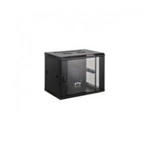 Szafa wisząca Intellinet 19" 9U 600x600 zmontowana, czarna