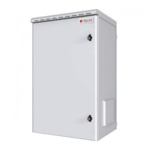 Szafa wisząca TechlyPro 19" 9U/600x450mm zmontowana, szara