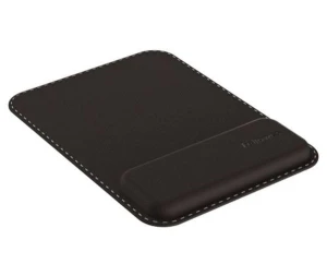 Podkładka pod mysz i nadgarstek Fellowes Hana, ergonomiczna, piankowa, czarna, Fellowes