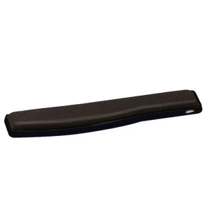 Podkładka pod klawiaturę Fellowes, regulowana ergonomiczna żelowa, czarna, Fellowes, 48x11 cm