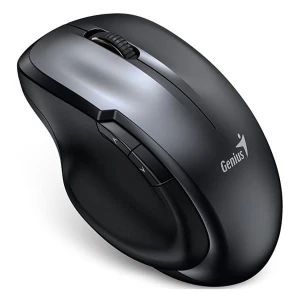 Mysz bezprzewodowa, Genius Ergo 8200S, metaliczna szara, optyczna, 1200DPI