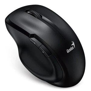 Mysz bezprzewodowa, Genius Ergo 8200S, czarna, optyczna, 1200DPI